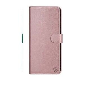 Samsung Galaxy A32 5G Wallet Case With 3 RFID Blocking Card Slots Rose Gold NEW